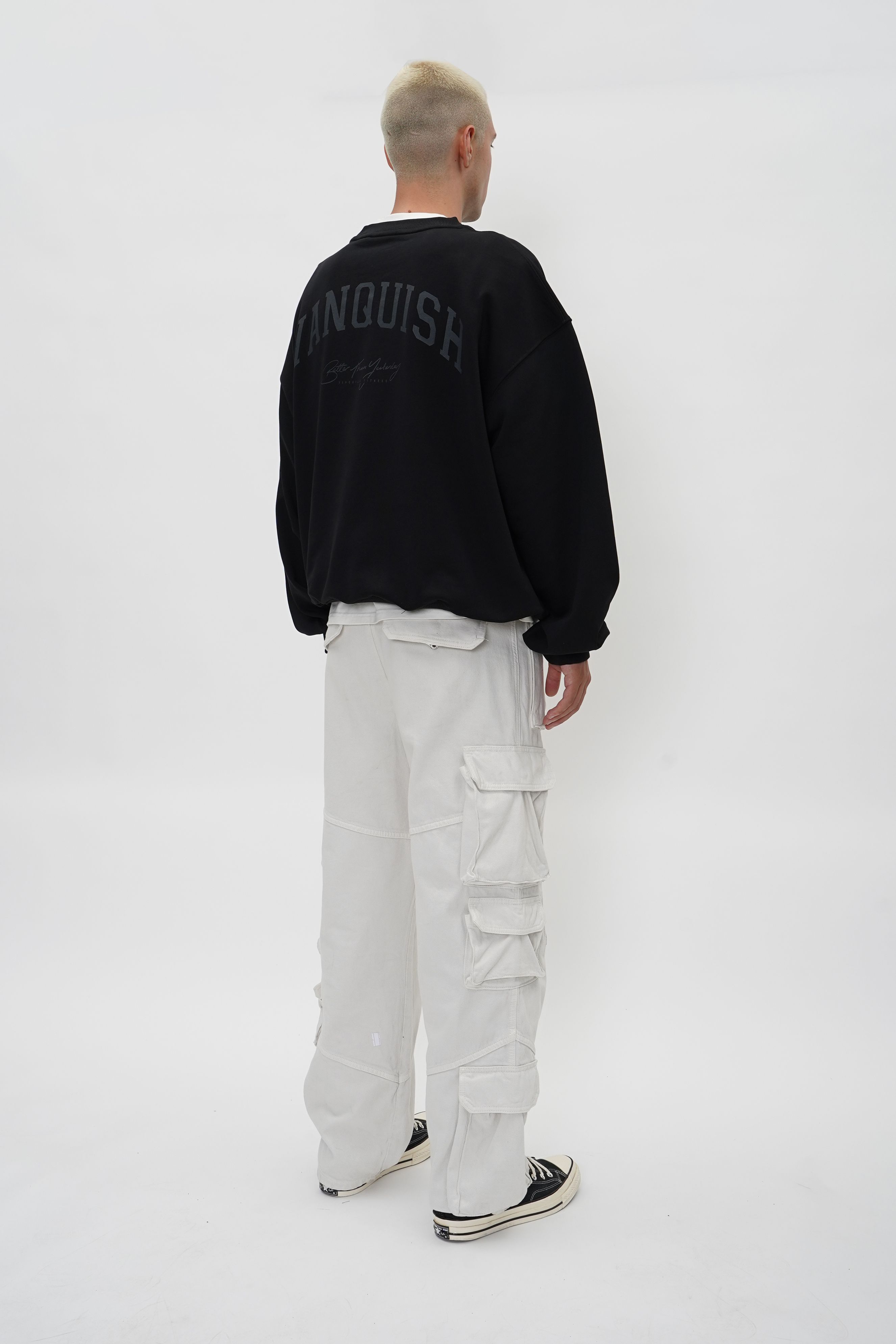 Vanquish Boxy Oversized Sweatshirt (VQ-14) 