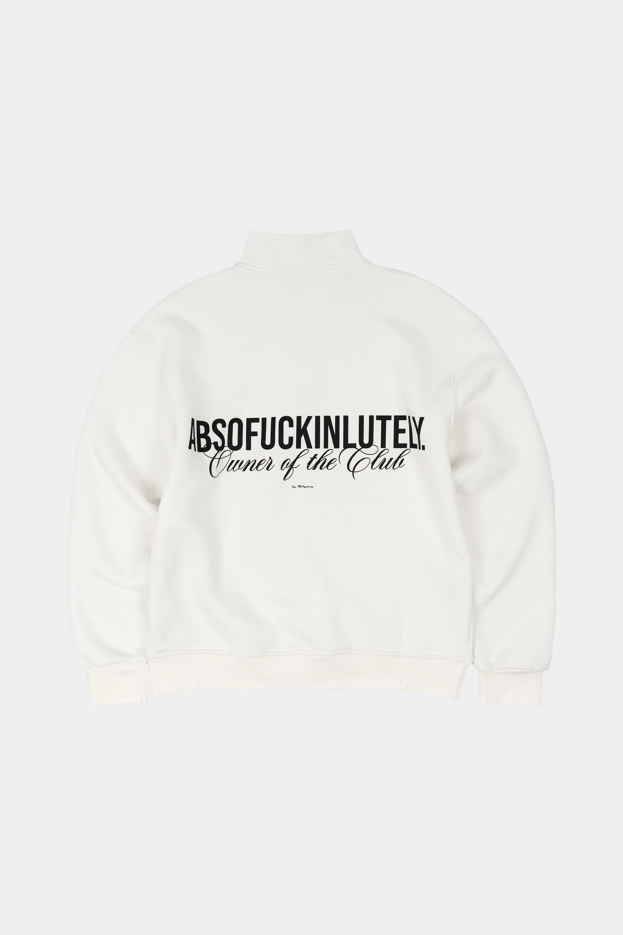 Rsp Oversized Quarter Zip Hoodie