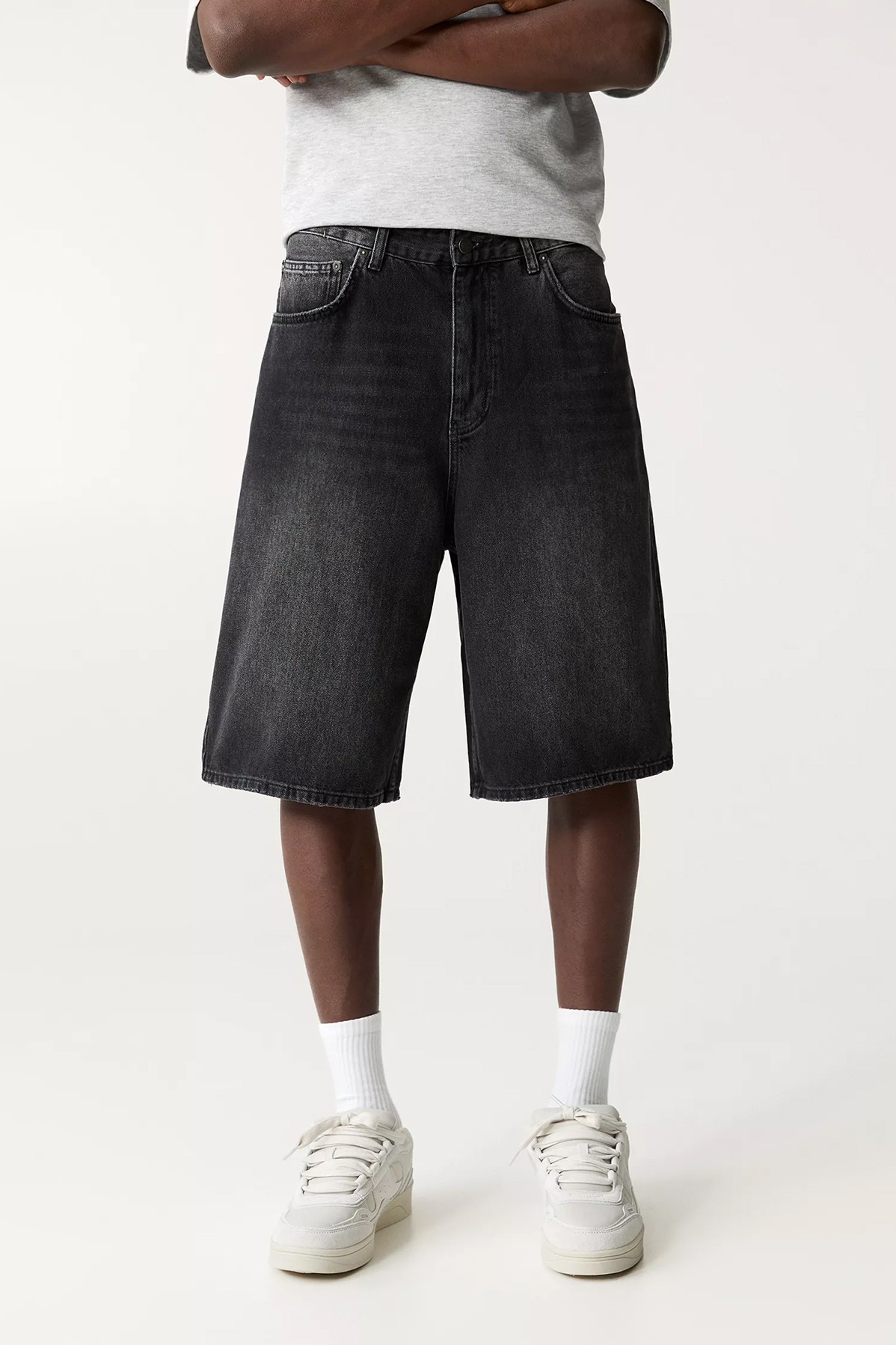 P&B Skater Fit Denim Short