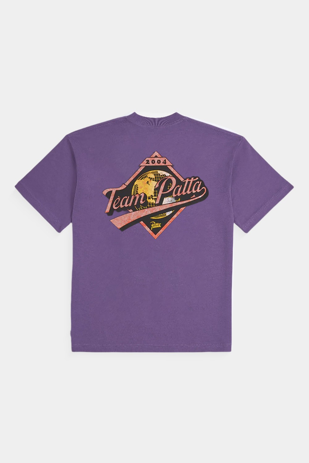 Patta Homerun T-Shirt - Purple