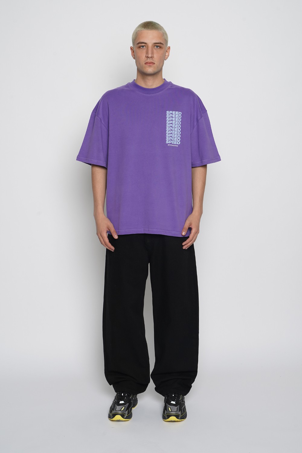 S.Heavens Oversized Speed T-Shirt