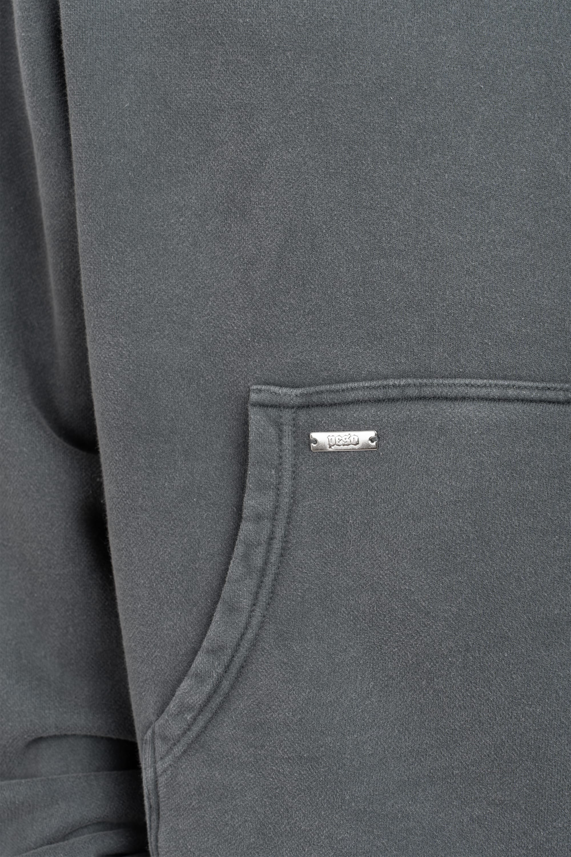 P.Clo Heavyweight Raws Hoodie