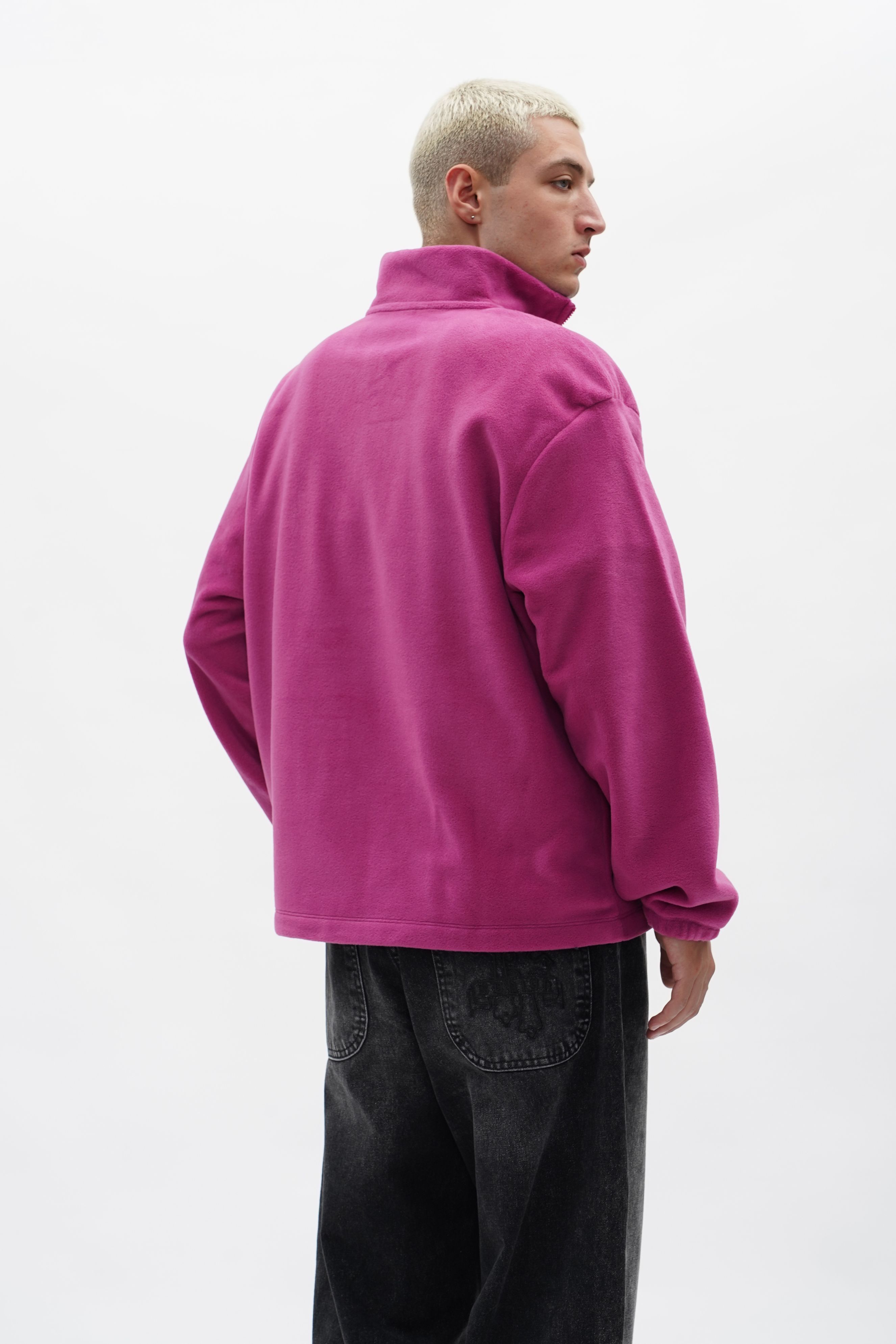 Oversized Half-Zip Fleece (IETS-9)