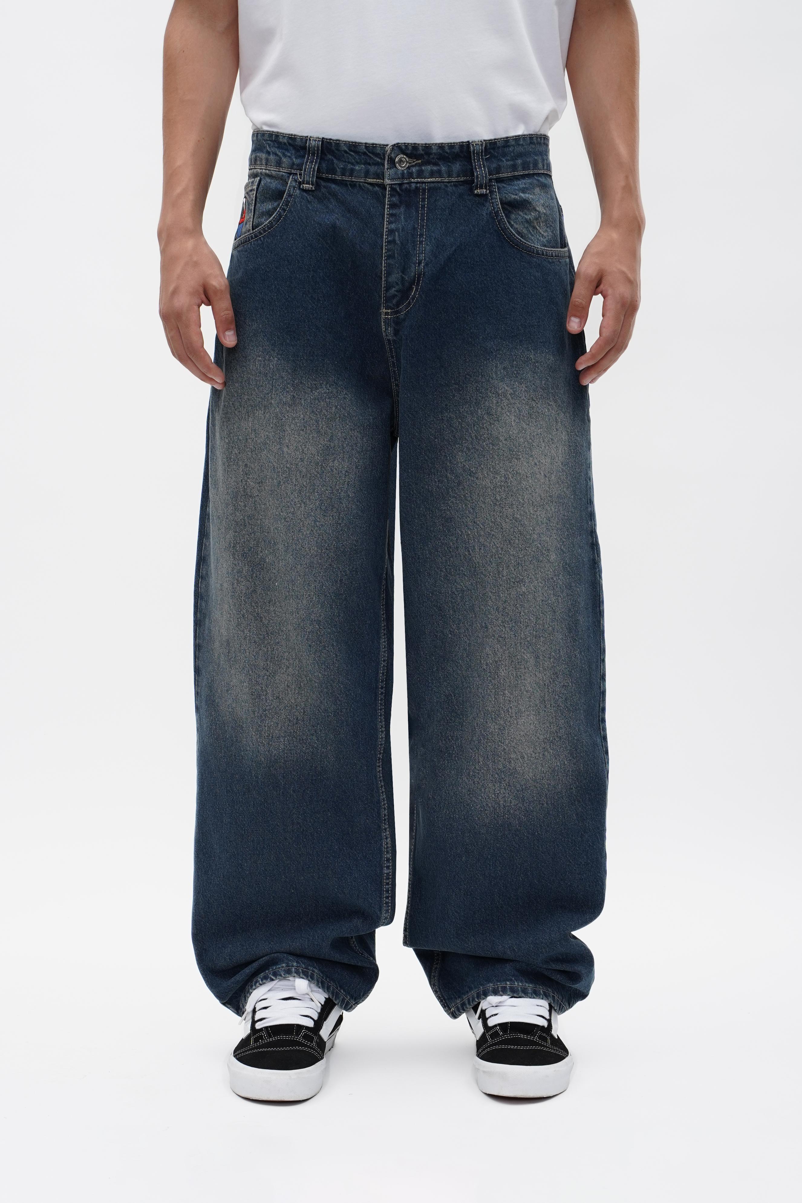 Big Boy Baggy Jeans - Dark Blue