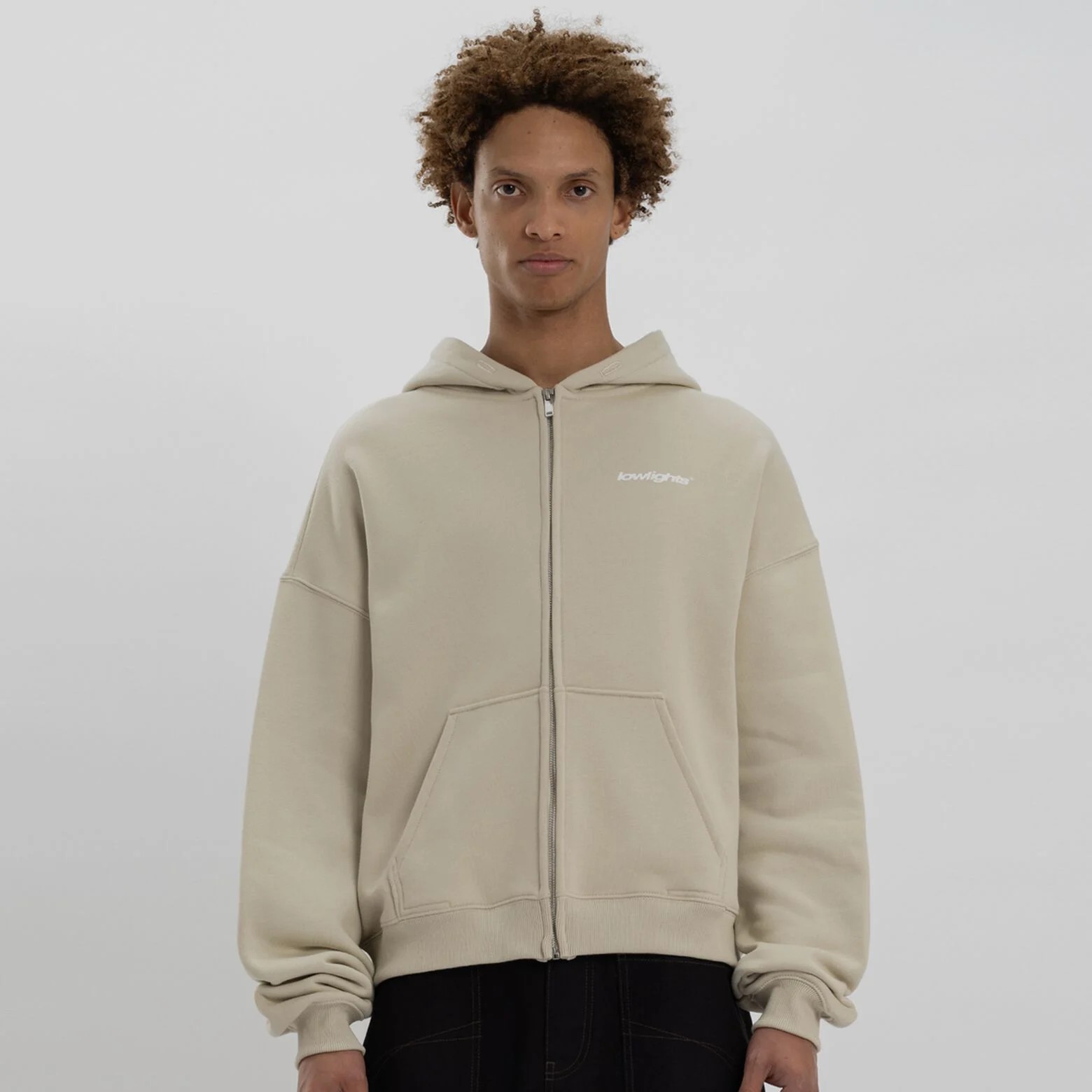 L.L.S. Oversized Basic Zip Hoodie (LLS-10)