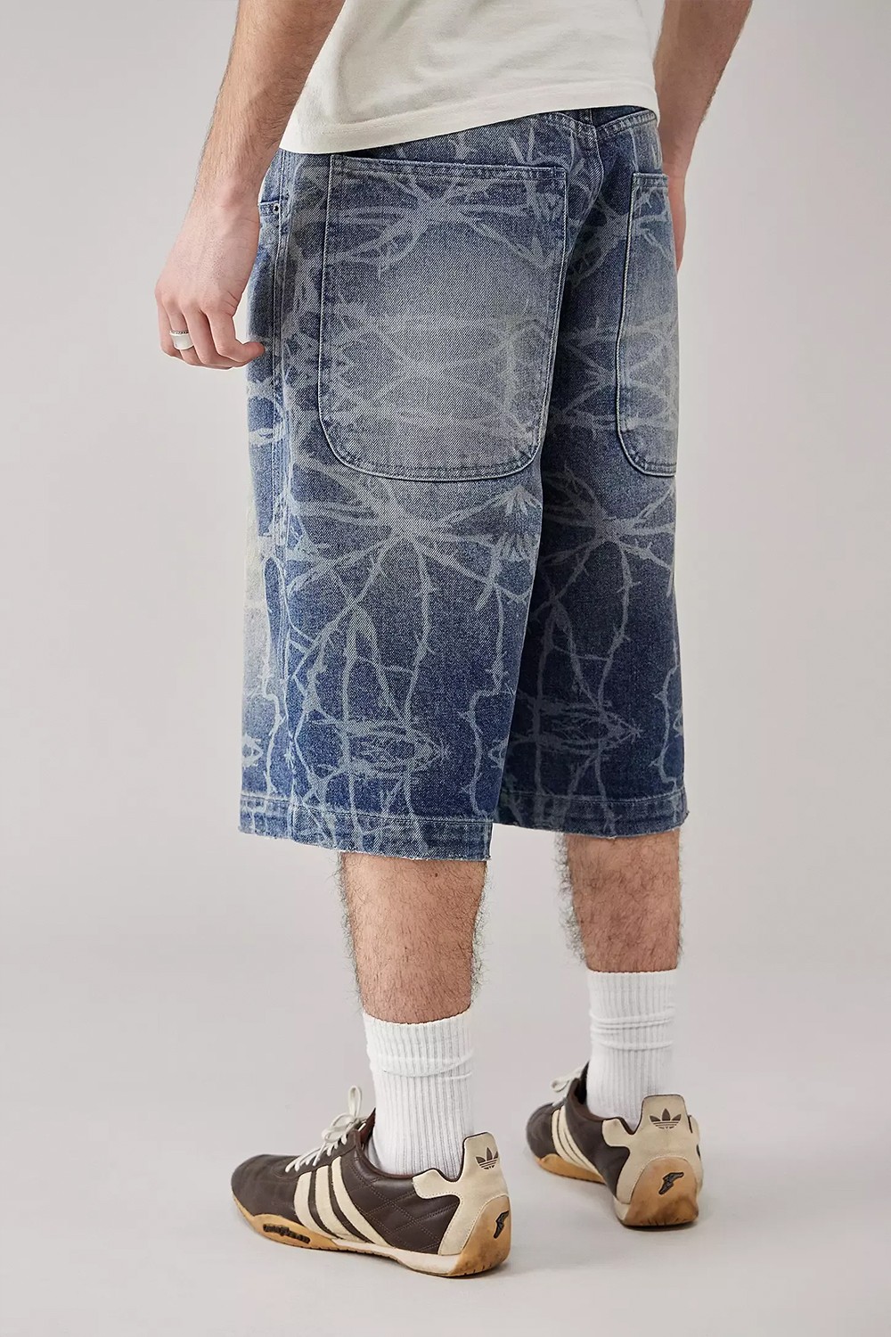 BDG Neo Skate Laser Shorts