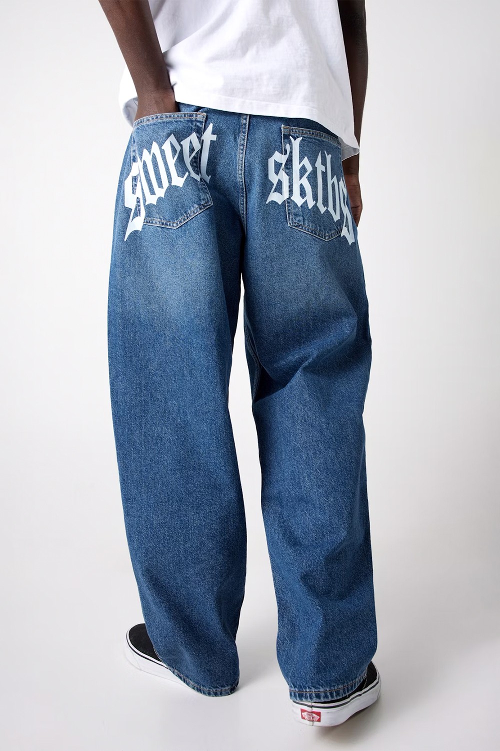 Baggy Skate Arch Jeans (SWT-14)