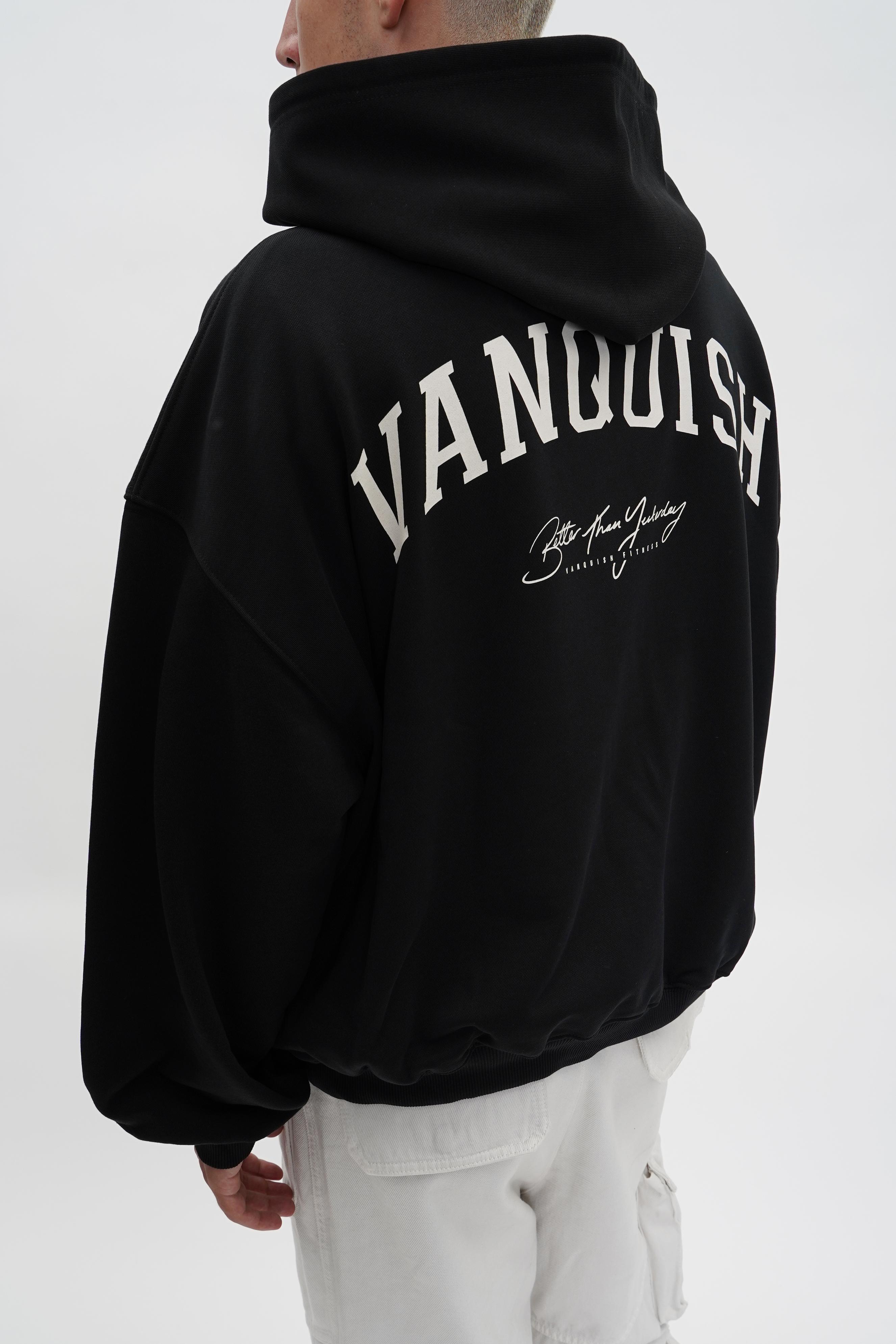 Vanquish Boxy Oversized Hoodie (VQ-11) 