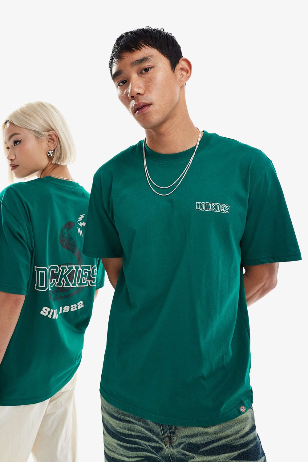 Cascade Lock T-Shirt - Dark Green