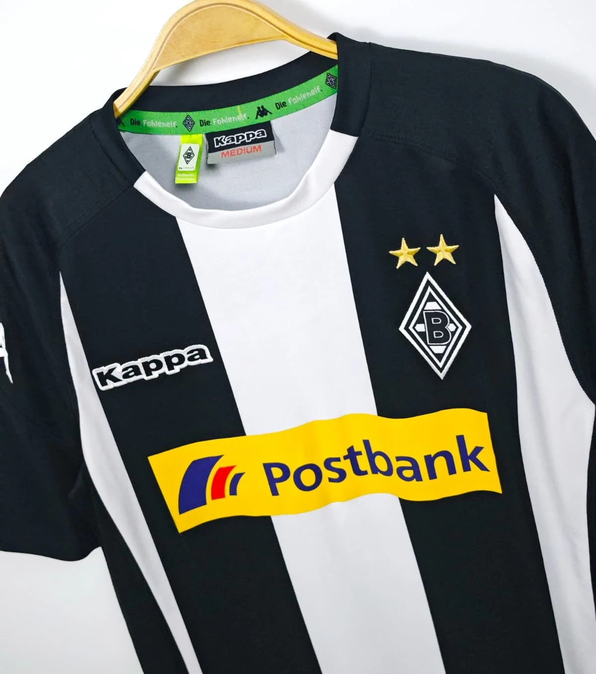 Borussia Mönchengladbach 2017-18 Third (hafif defolu)