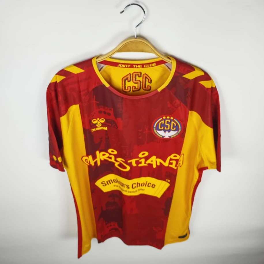 Christiania SC home 2024-25