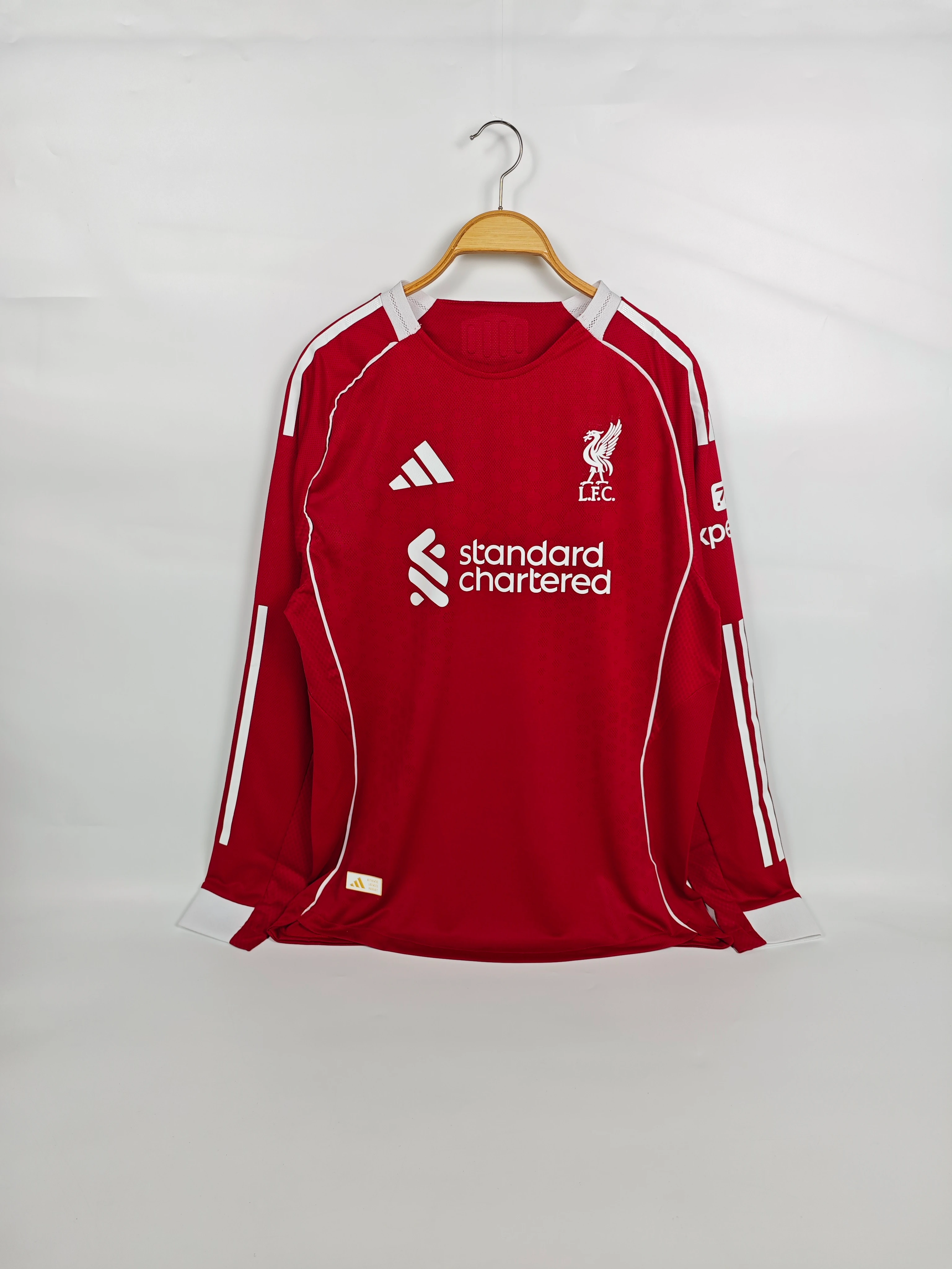Liverpool FC Home 2025-26