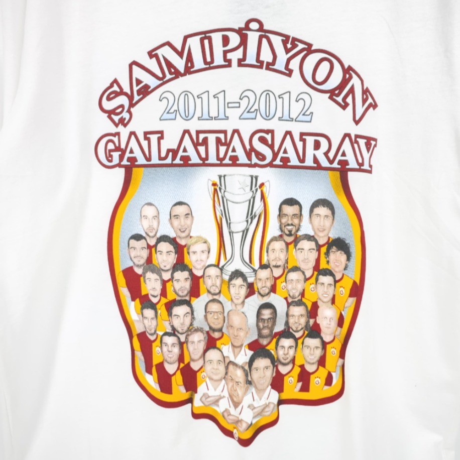 Galatasaray / 2011 - 12 Şampiyonluk Tişörtü