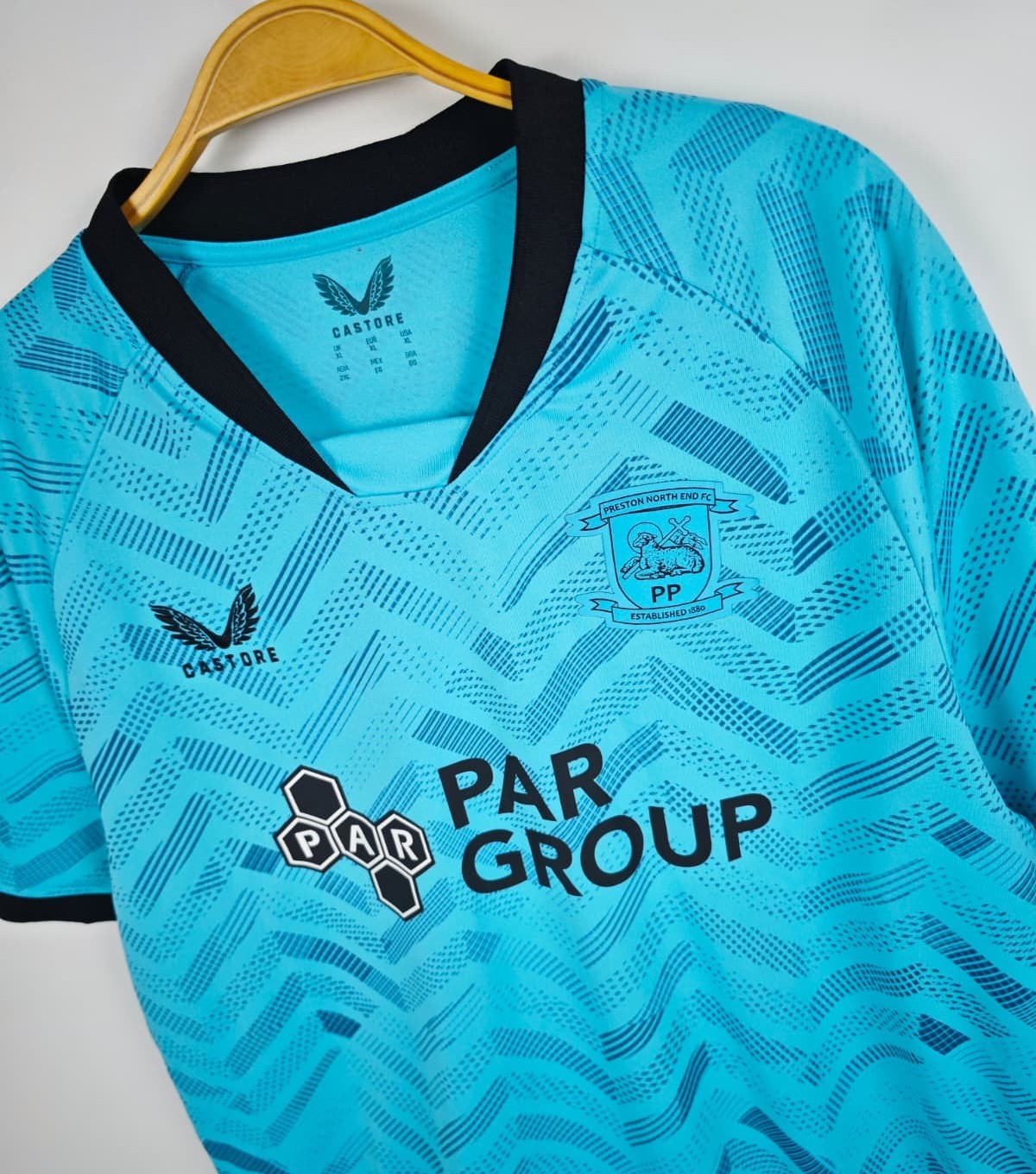 Preston North End home kaleci forması 2023-24