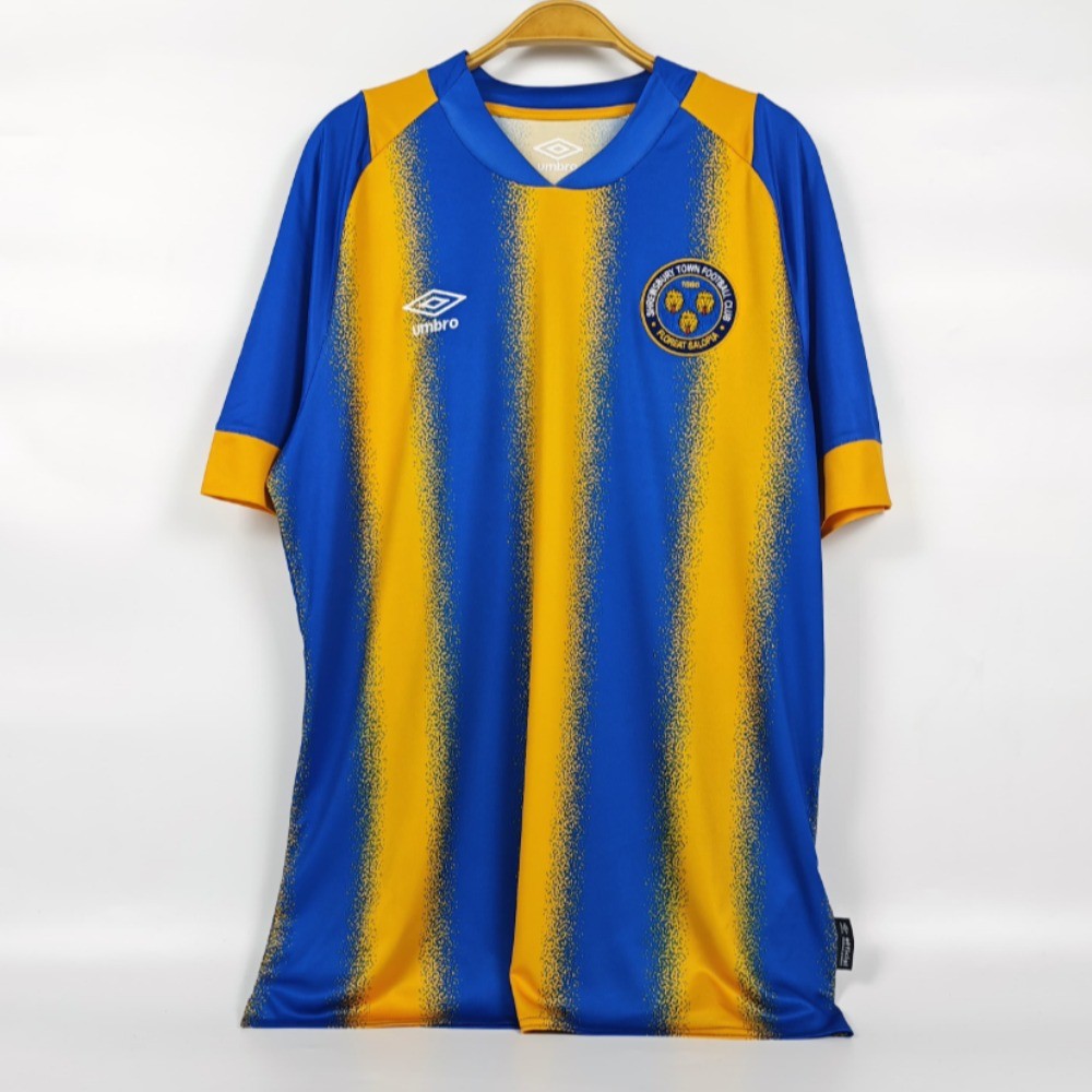 Shrewsbury Town home 2022-23 (L)
