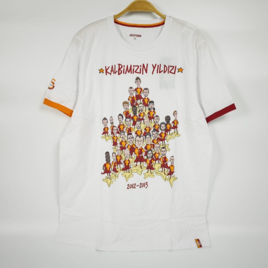 Galatasaray / 2012 - 13 Şampiyonluk Tişörtü #1