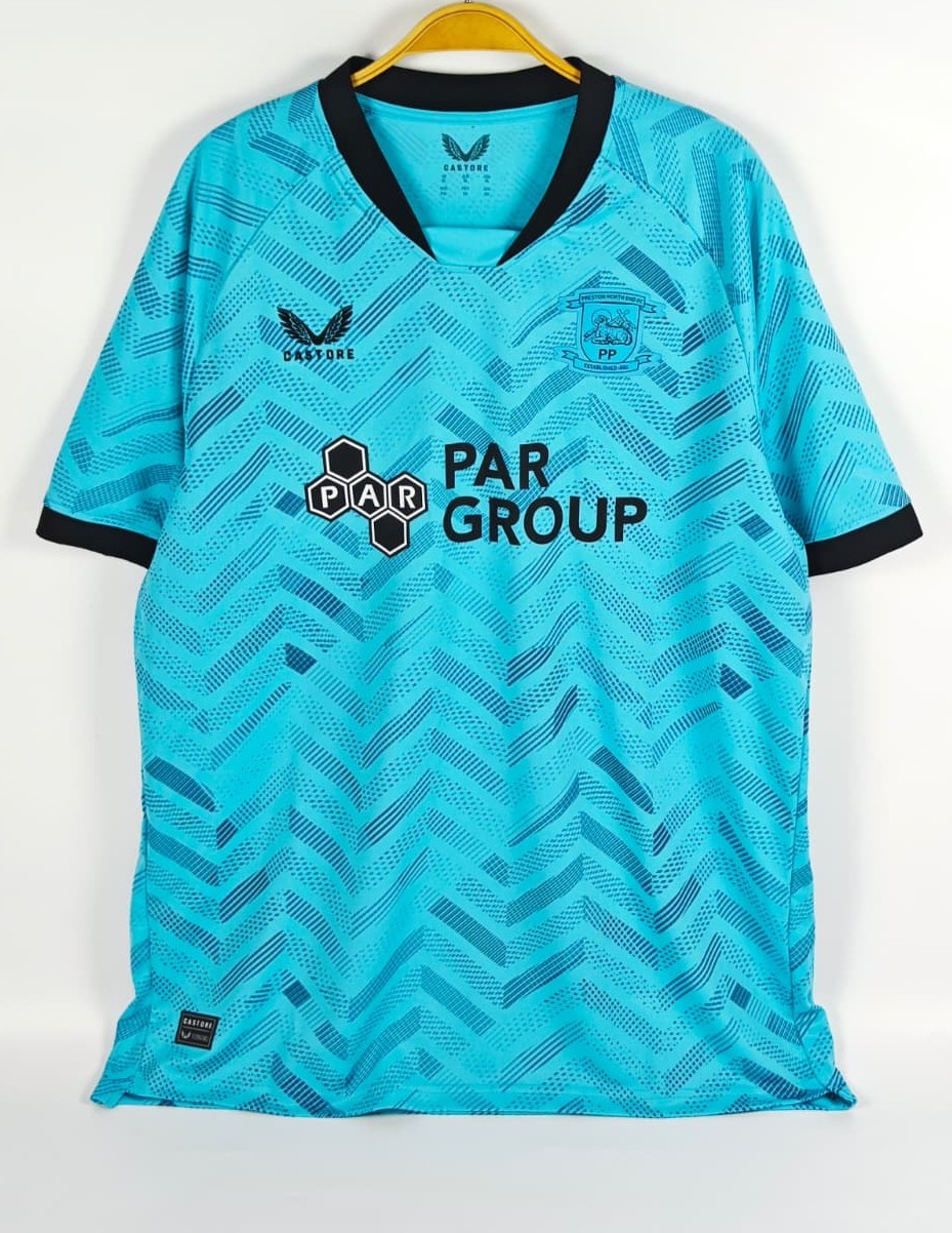 Preston North End home kaleci forması 2023-24