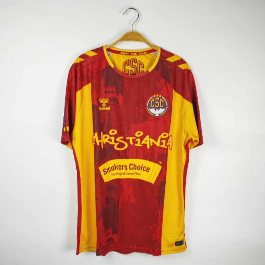 Christiania SC home 2024-25