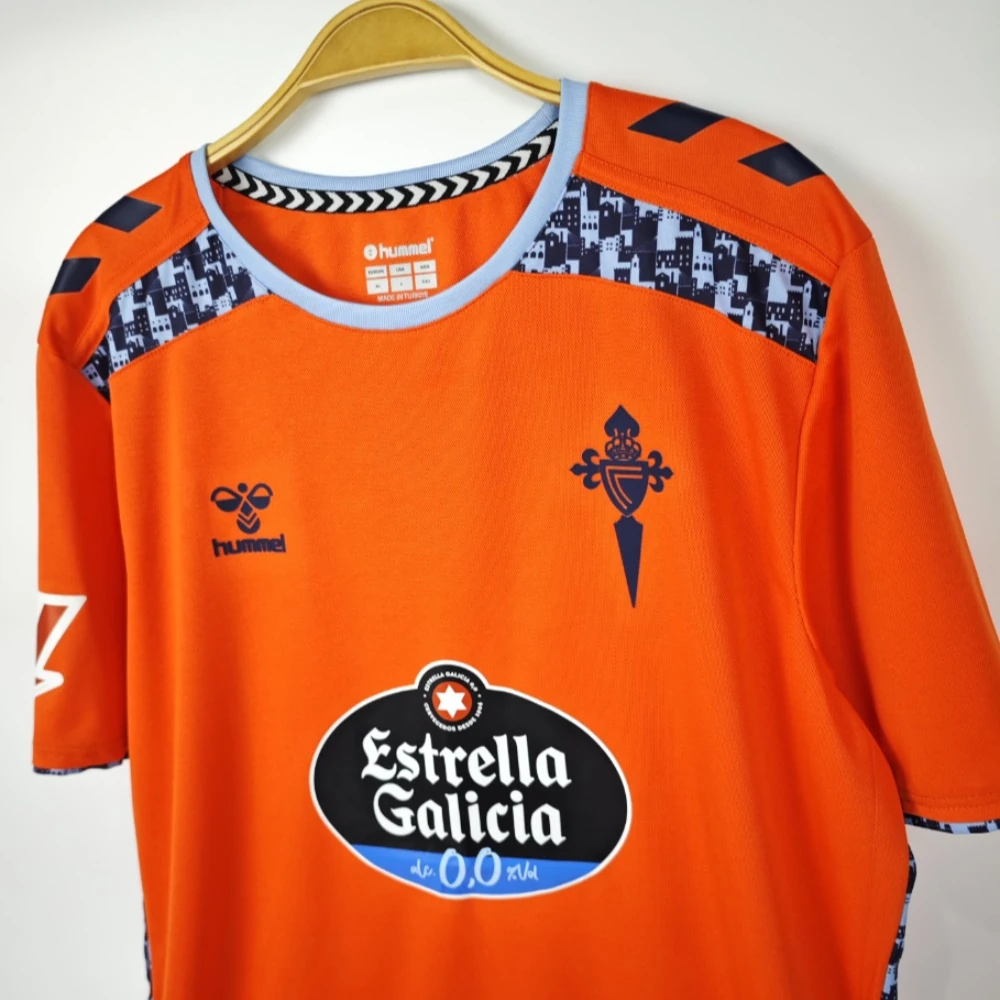 Celta Vigo third 2024-25