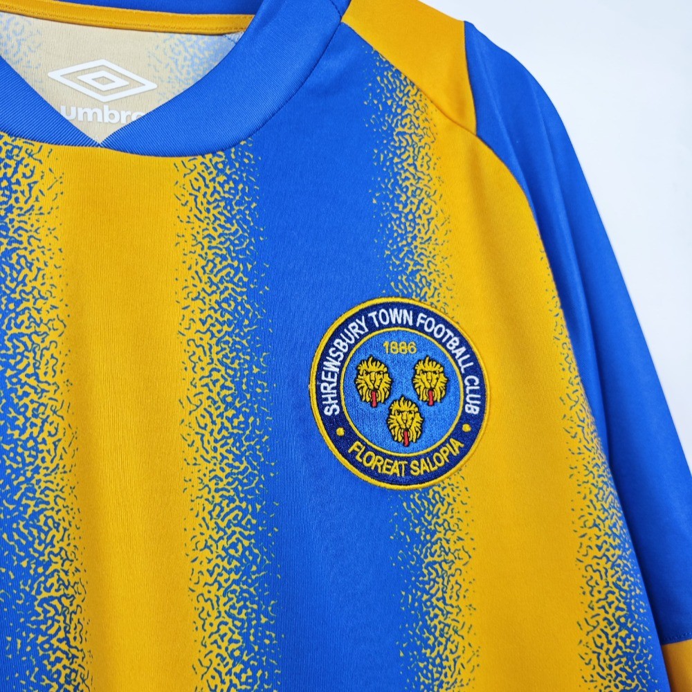 Shrewsbury Town home 2022-23 (L)