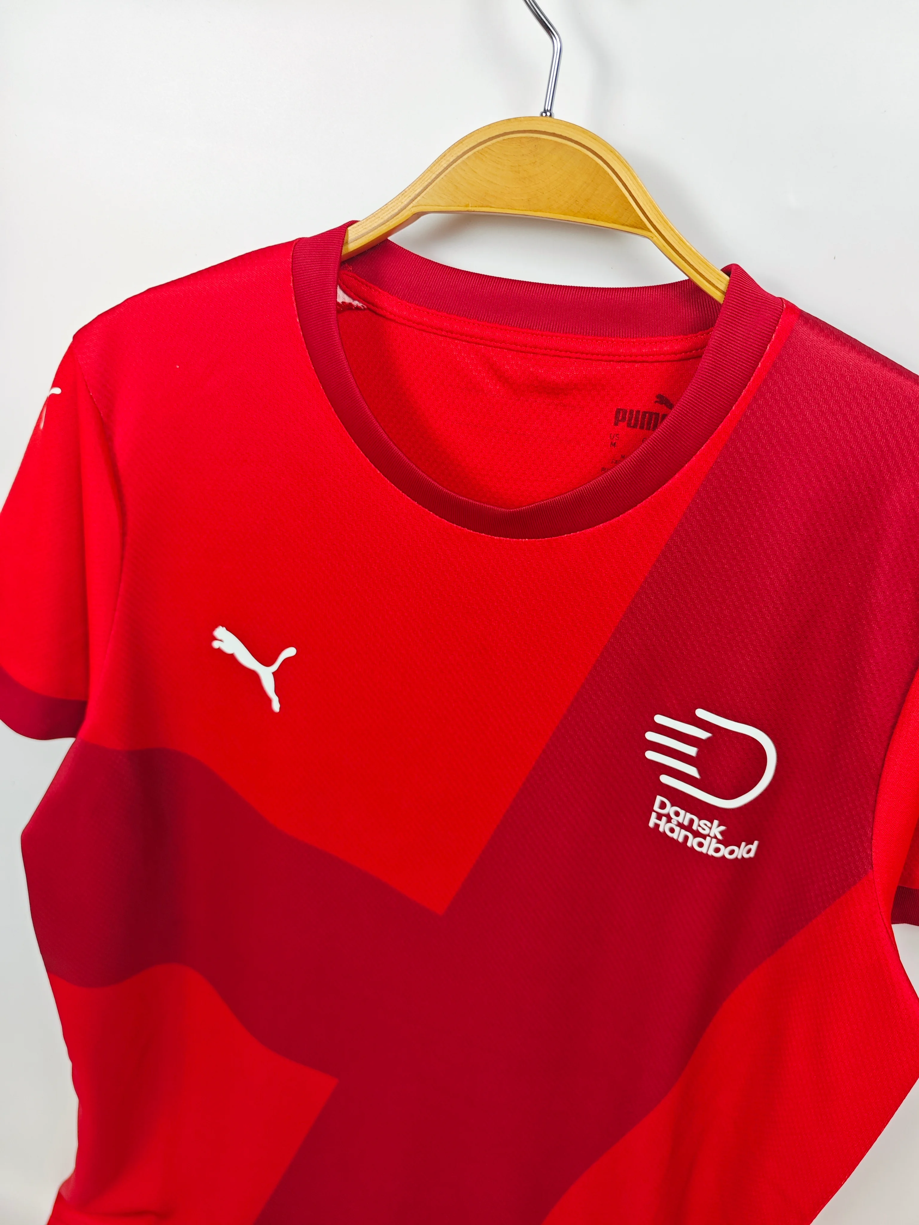 Danimarka Home 2024-25 Hentbol forması