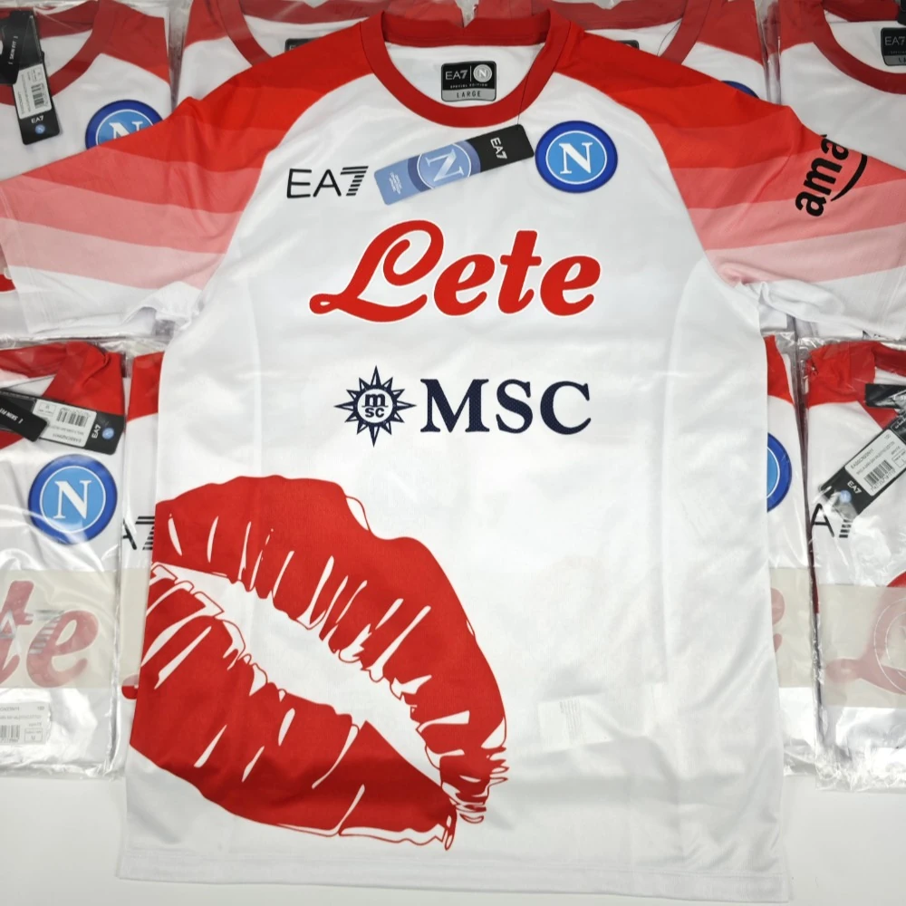 Napoli 2022-23 Valentine's Day (Sevgililer Günü)