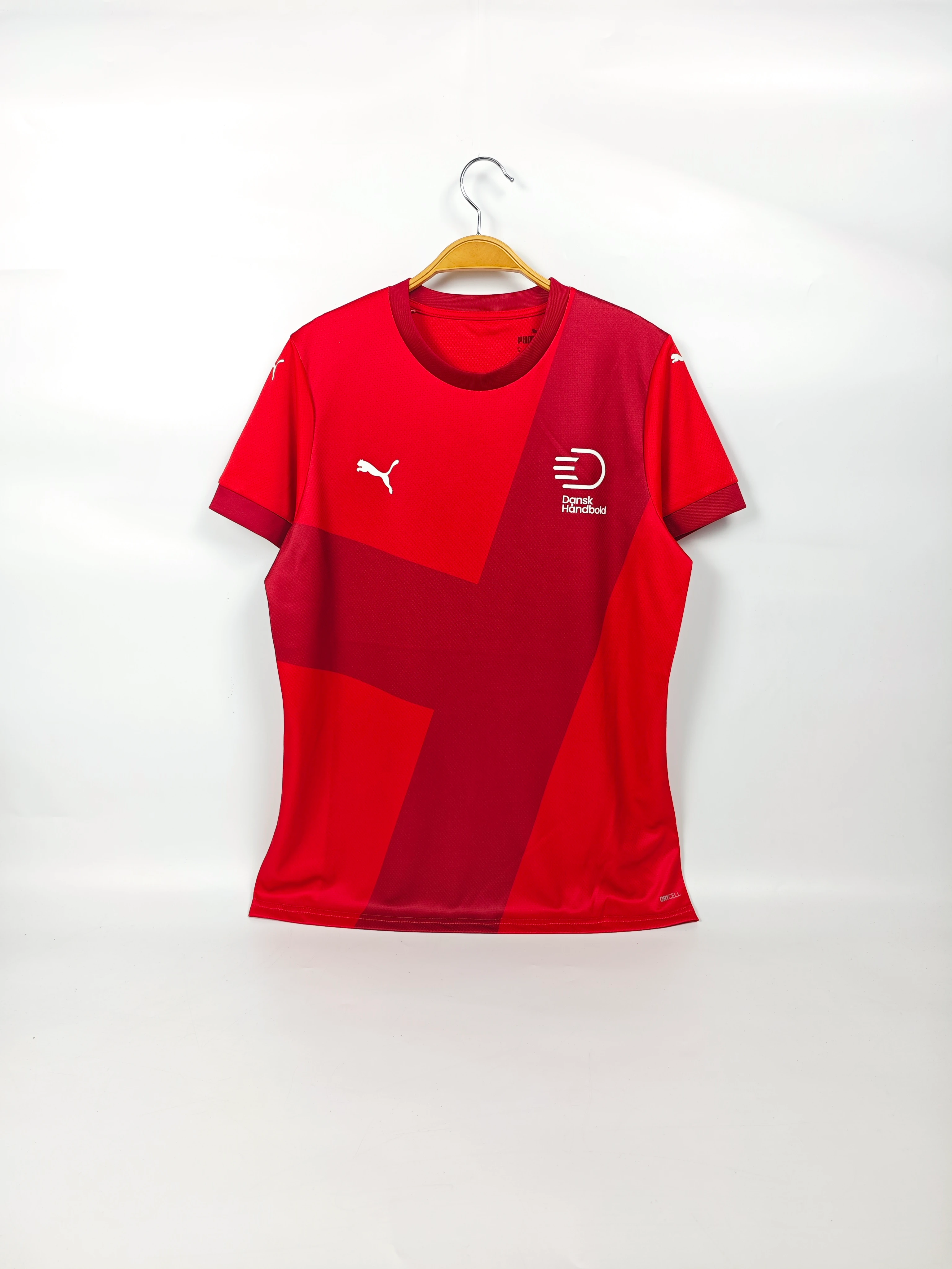 Danimarka Home 2024-25 Hentbol forması