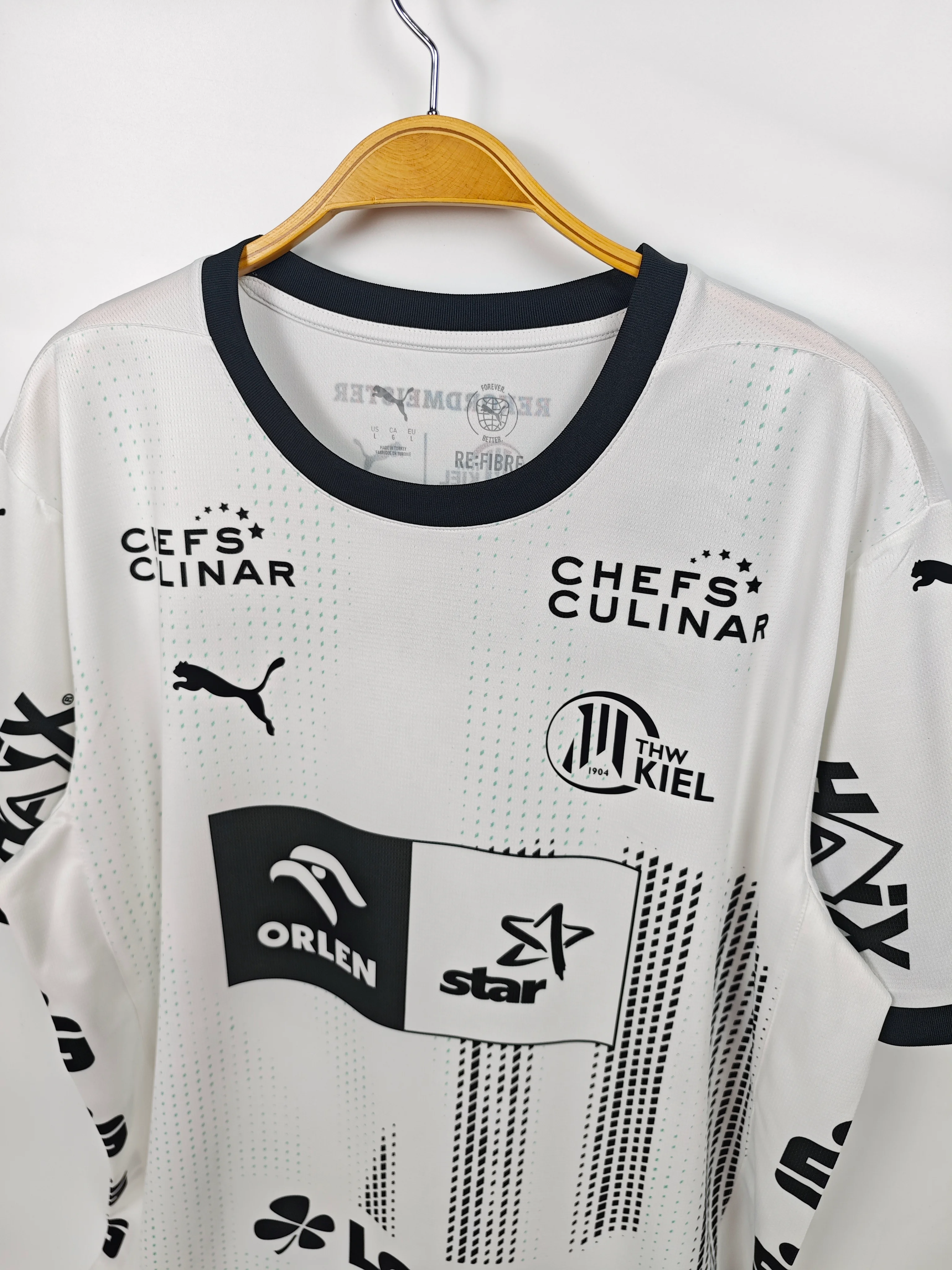 THW Kiel Home 2024-25 Hentbol forması