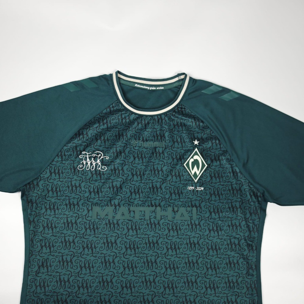 Werder Bremen 125. Yıl Özel Forması
