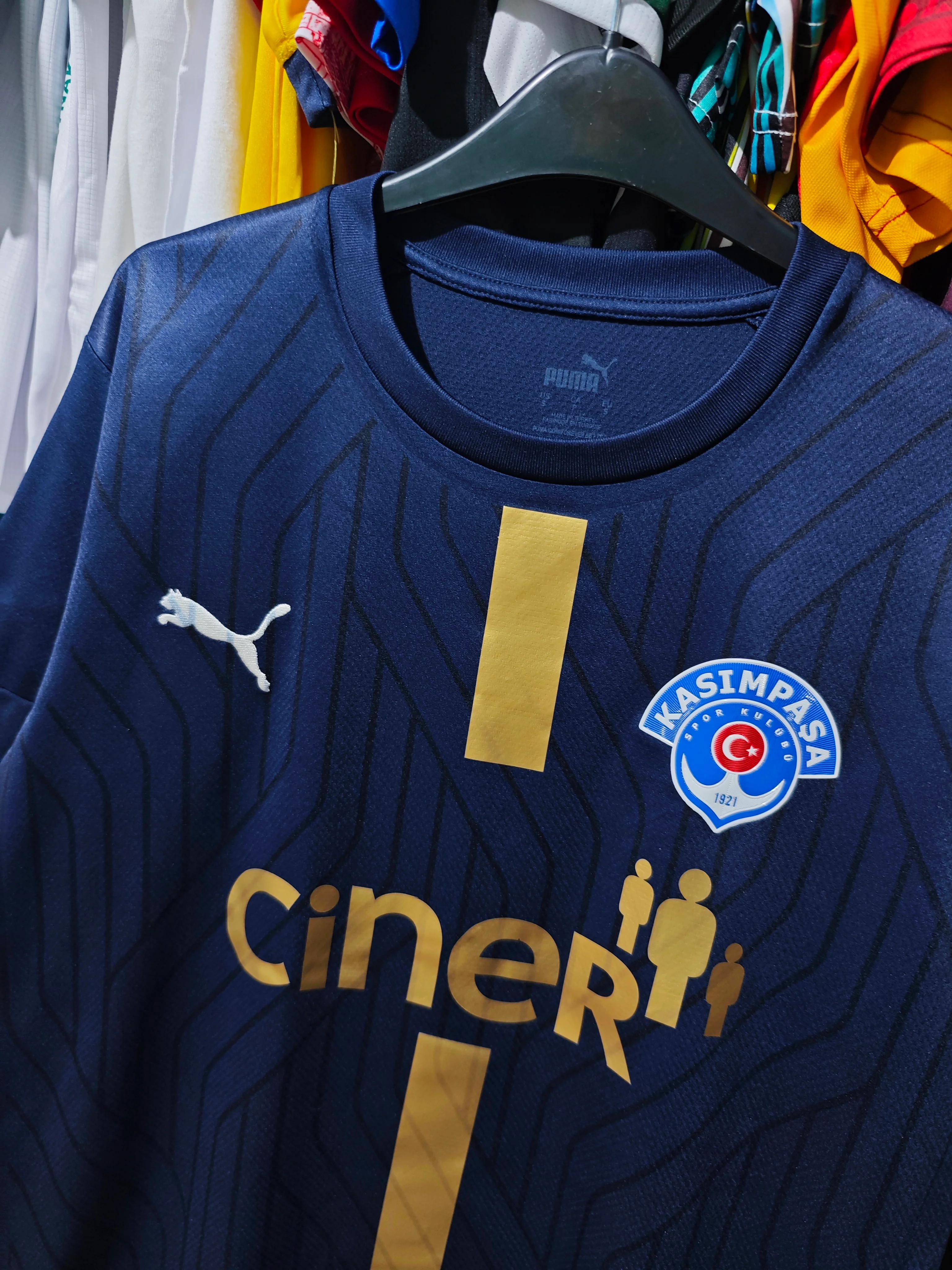 Kasımpaşa Home 2024-25