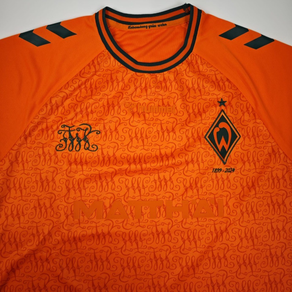 Werder Bremen 125. Yıl Özel Forması