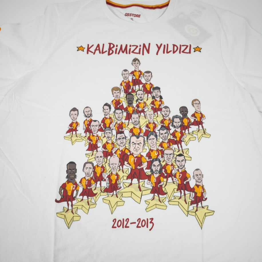 Galatasaray / 2012 - 13 Şampiyonluk Tişörtü #1