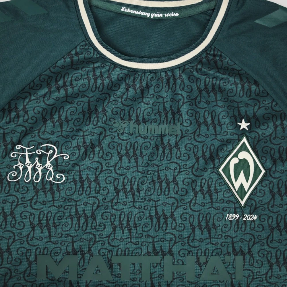 Werder Bremen 125. Yıl Özel Forması