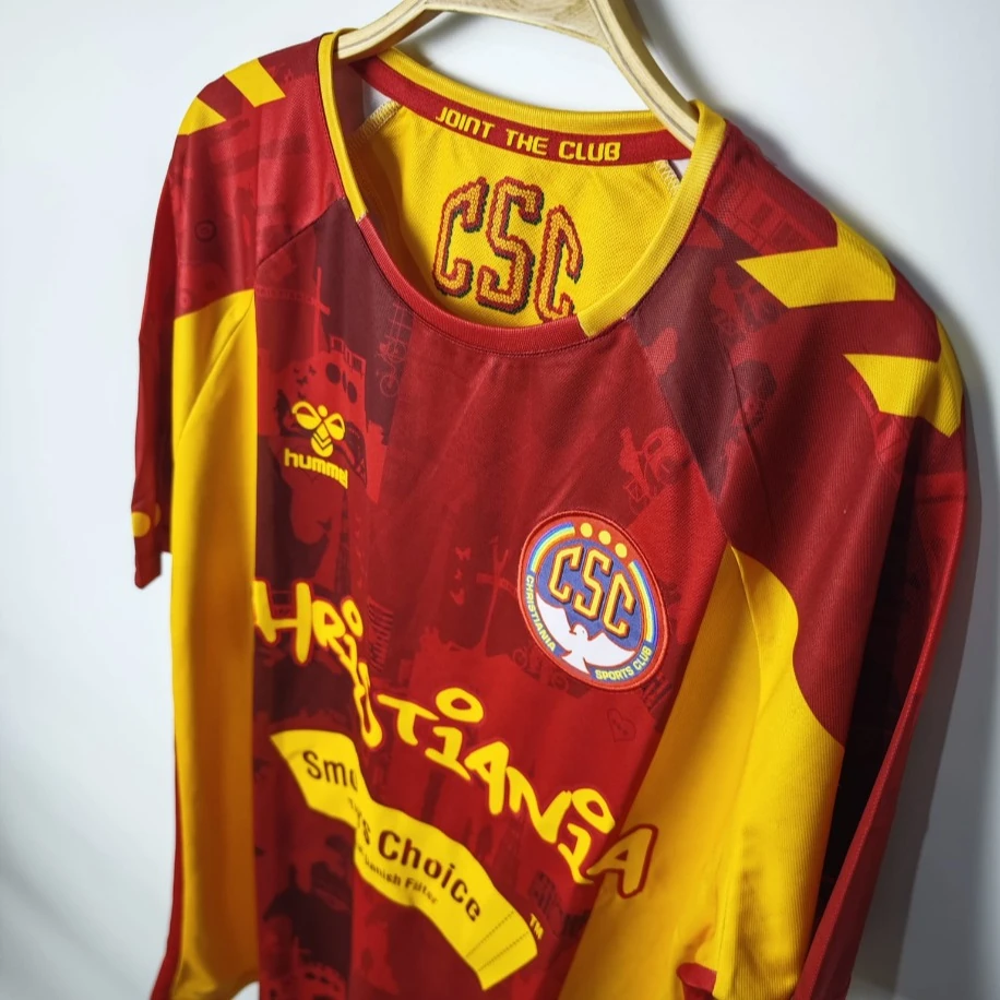 Christiania SC home 2024-25