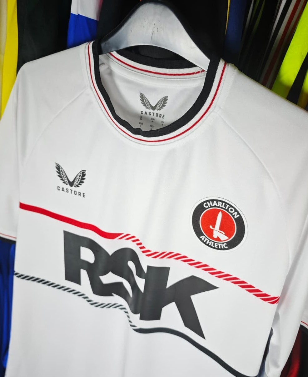 Charlton Athletic third 2023-24