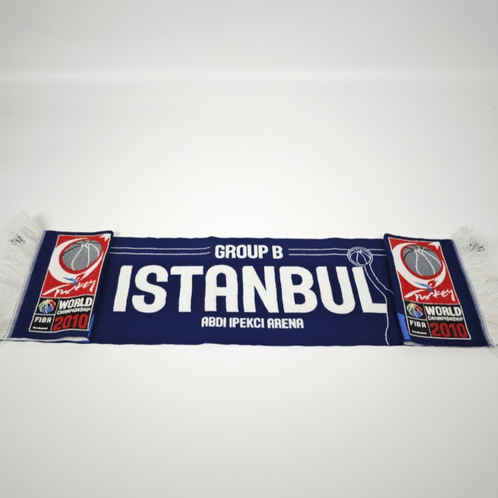 2010 FIBA Dünya Kupası Atkısı / (ABD - Litvanya)