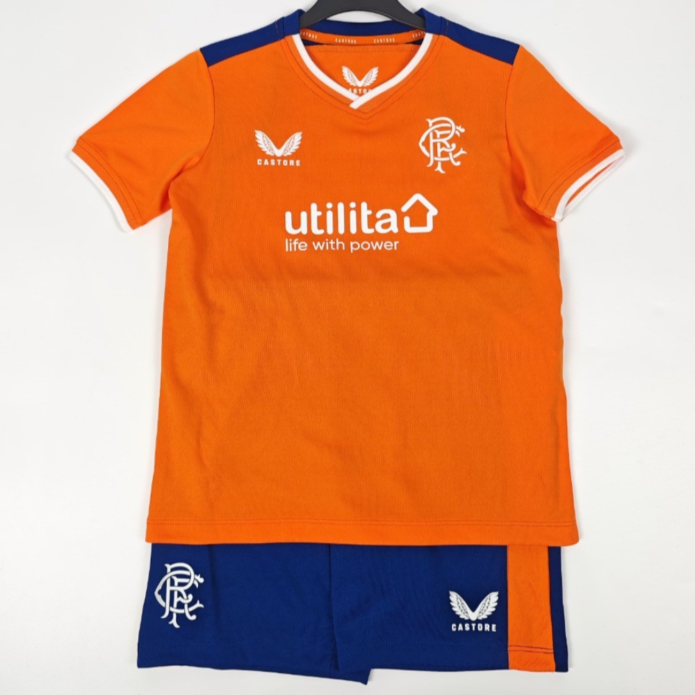 Rangers FC third 2022-23