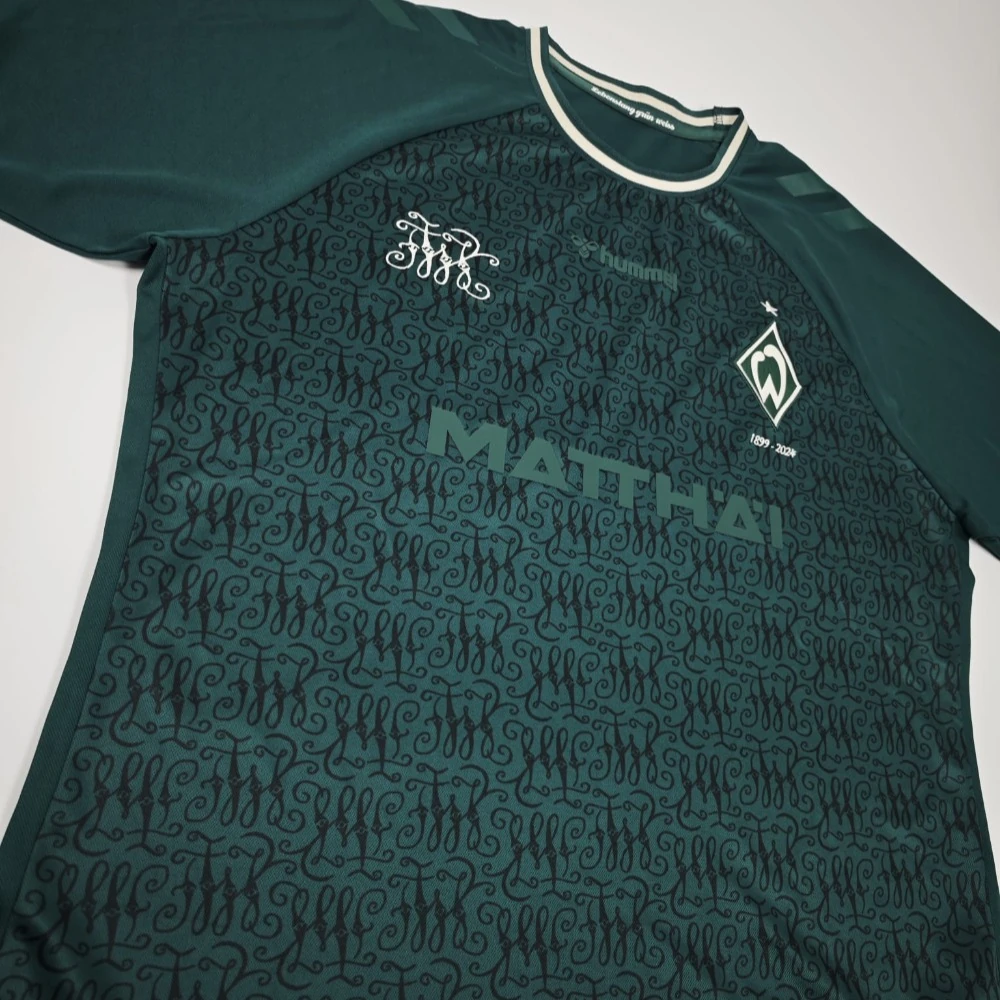 Werder Bremen 125. Yıl Özel Forması