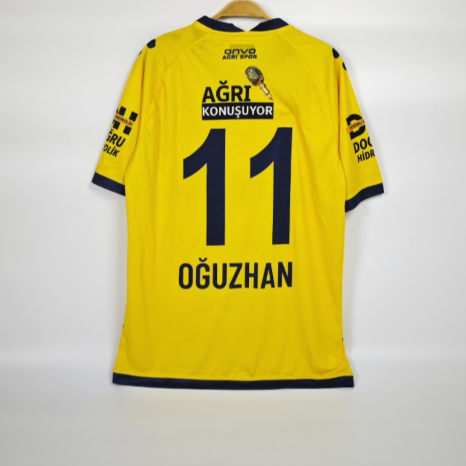 #11 OĞUZHAN  Ağrıspor 1970 Home 2023-24 (L)