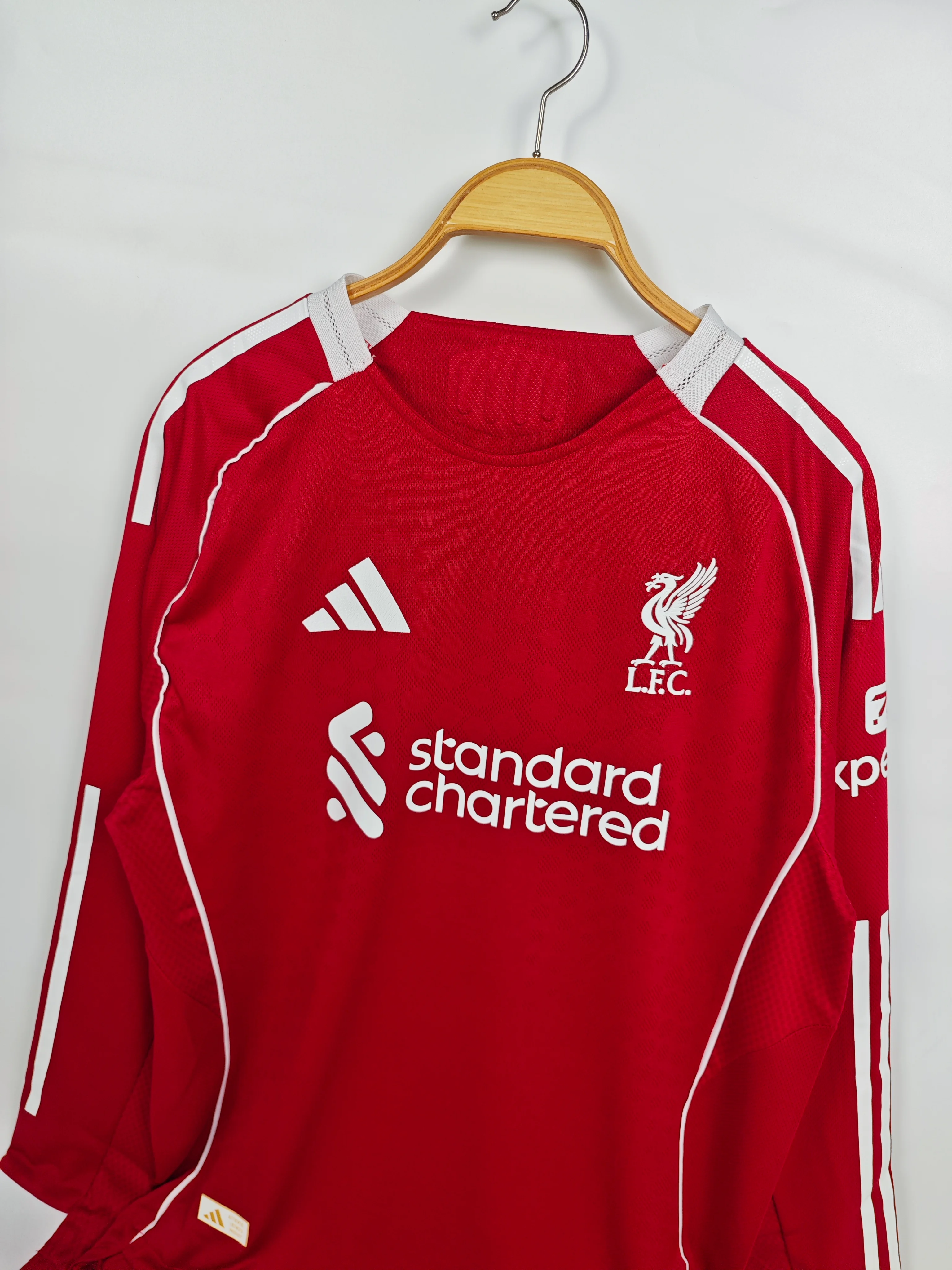 Liverpool FC Home 2025-26