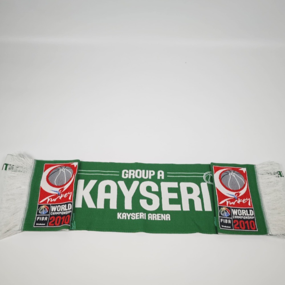 2010 FIBA Dünya Kupası Atkısı / Kayseri Arena