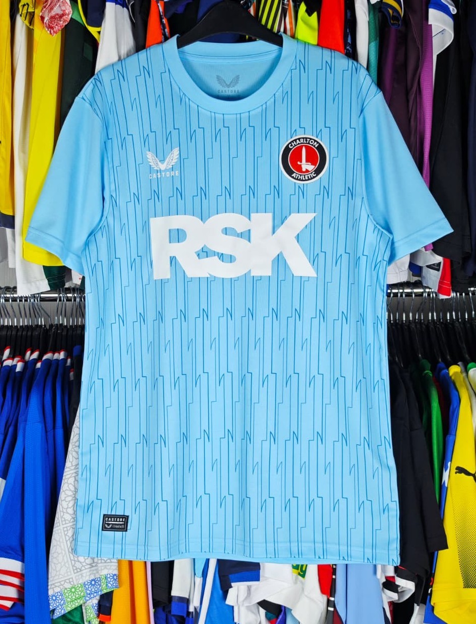 Charlton Athletic 2024-25 kaleci forması (s)