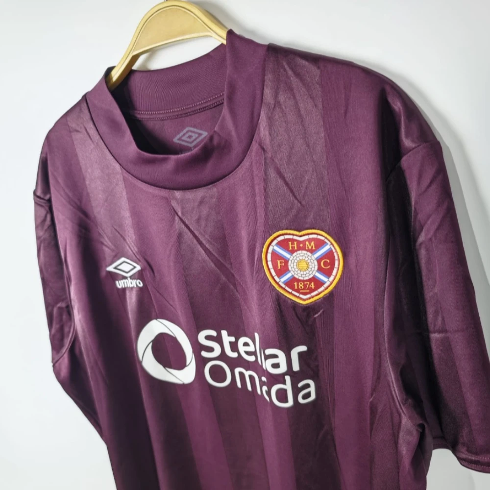 Hearts home 2024-25