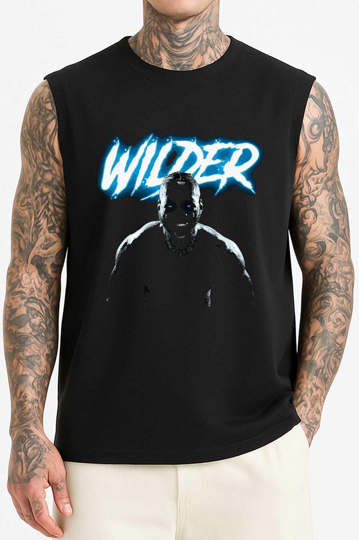 Deontay Wilder Kolsuz Tişört