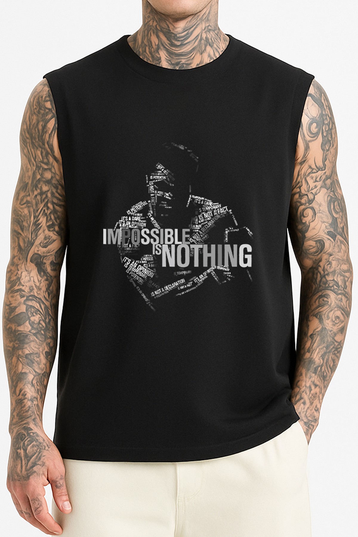 Imposibble Is Nothing Muhammed Ali Kolsuz Tişört