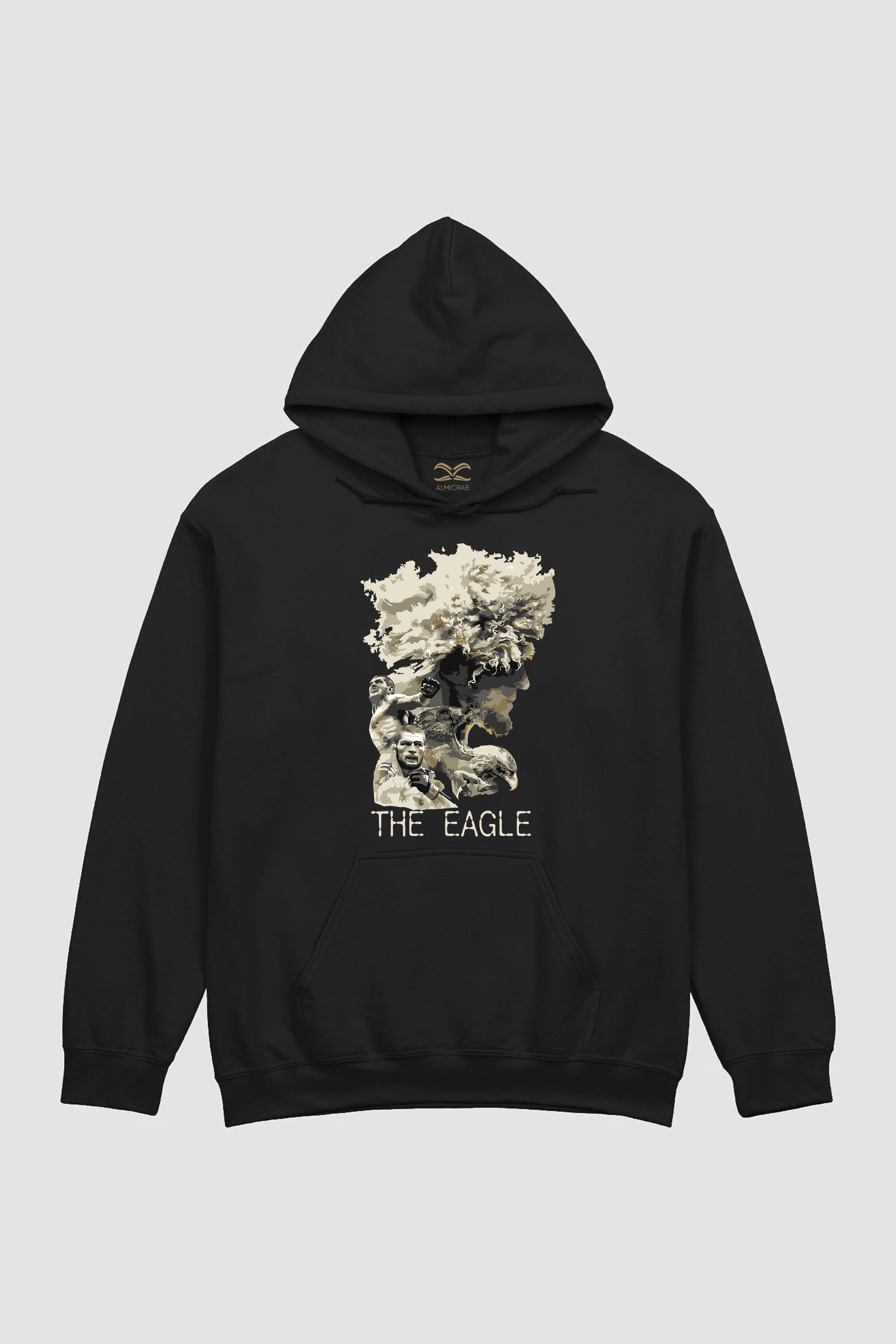 Oversize Khabib The Eagle Nurmagomedov Hoodie