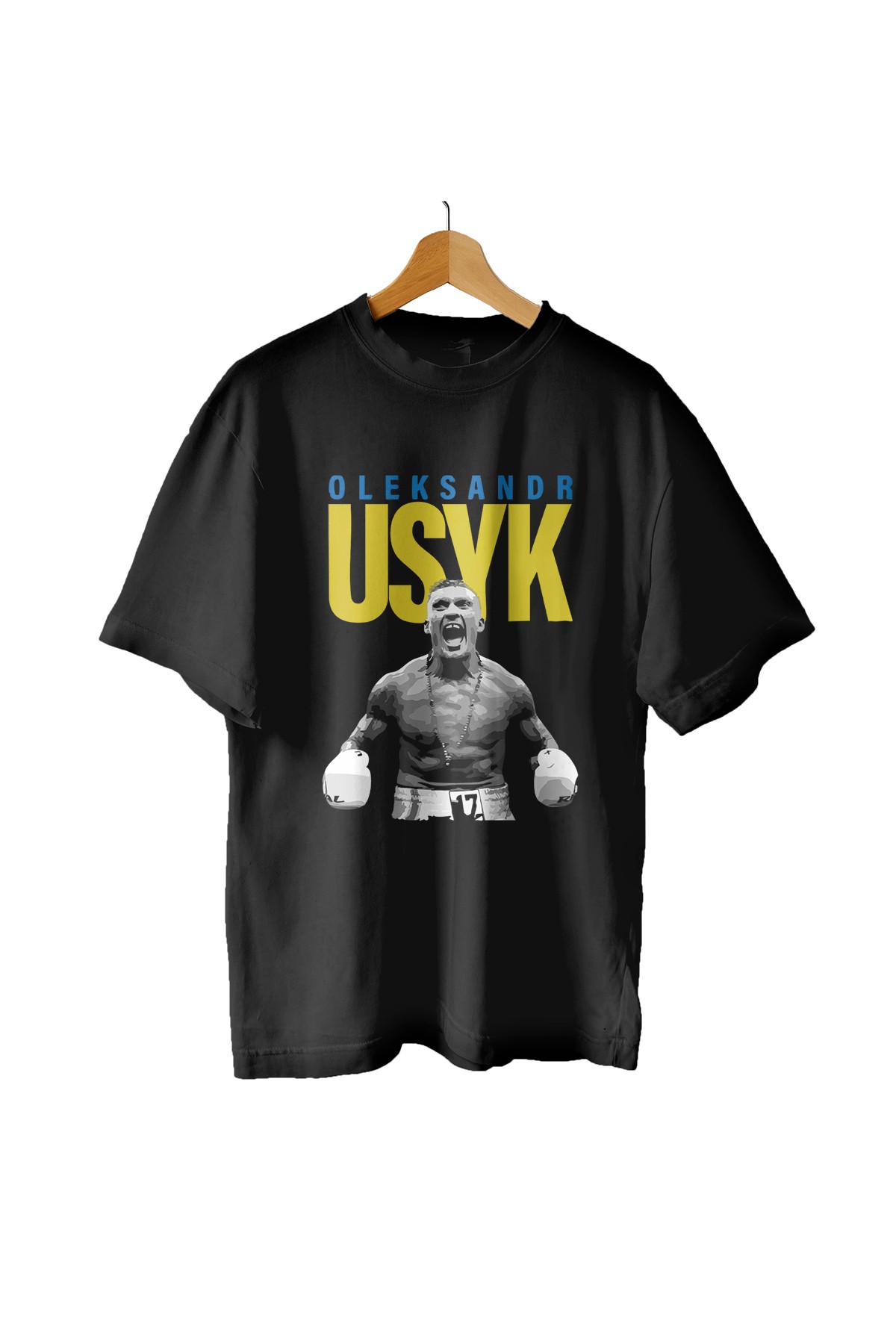 Oversize Alexandr Usyk Tişört