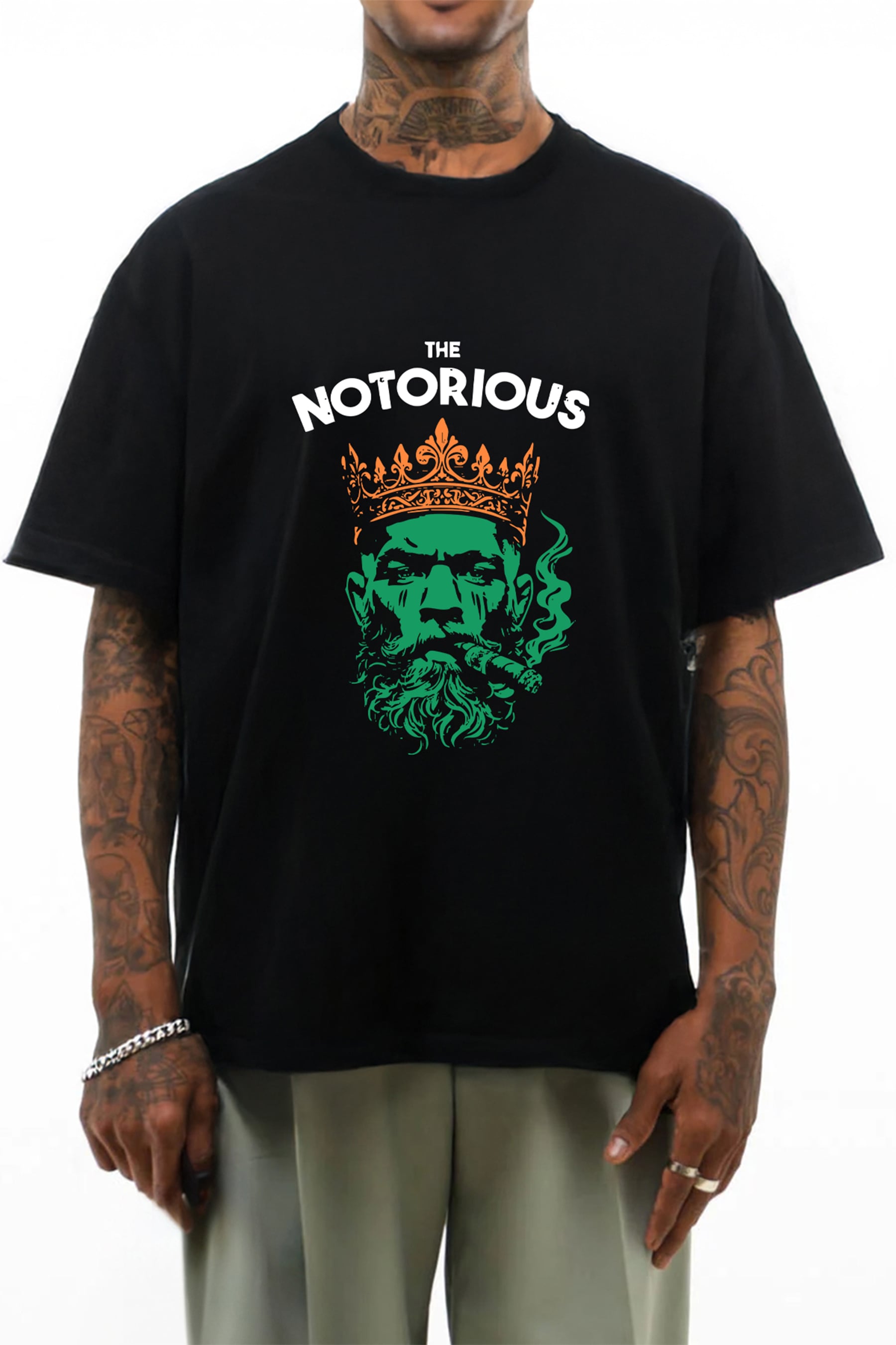The Notorious Conor Mcgregor Oversize Tişört