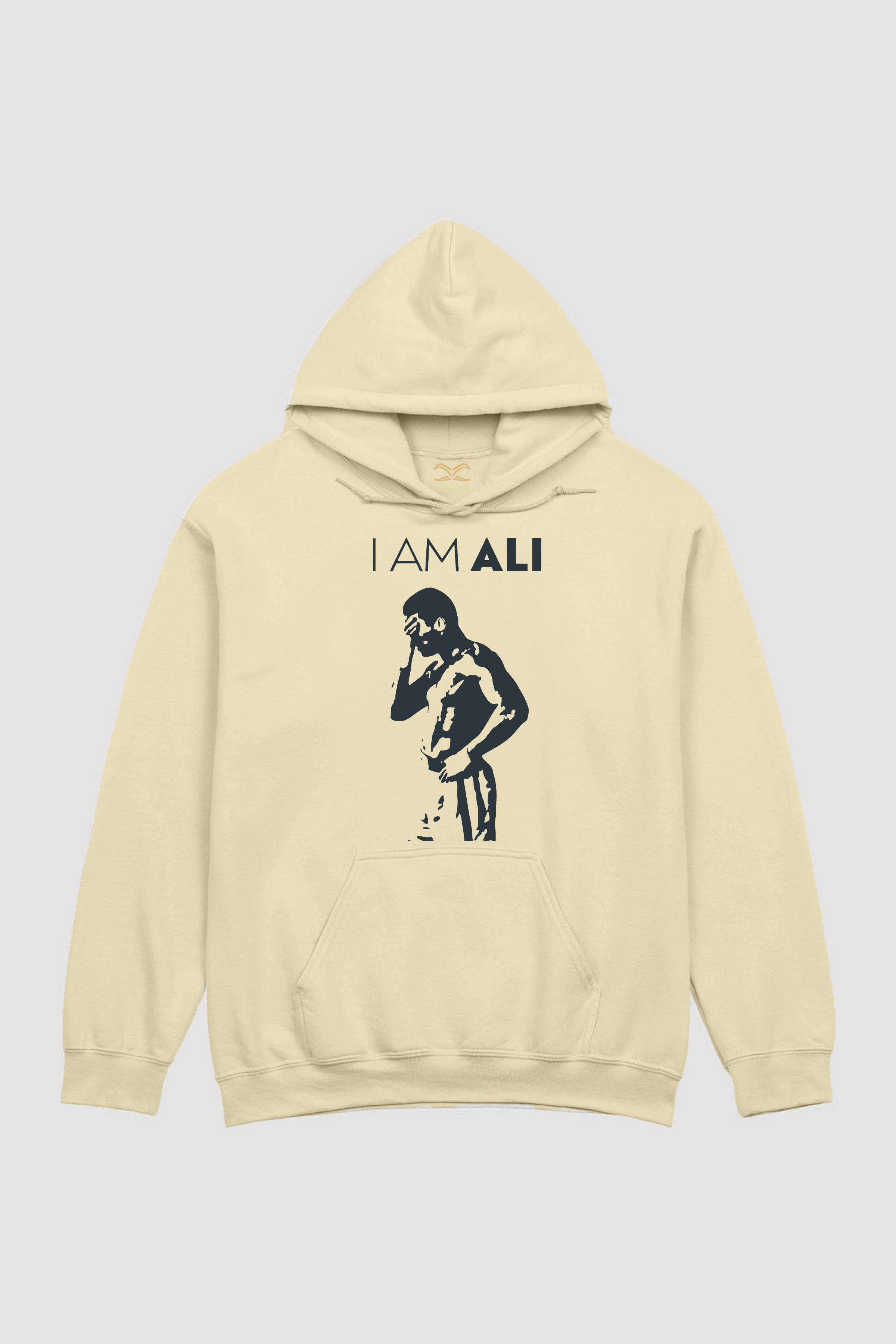 Oversize I Am Ali Hoodie