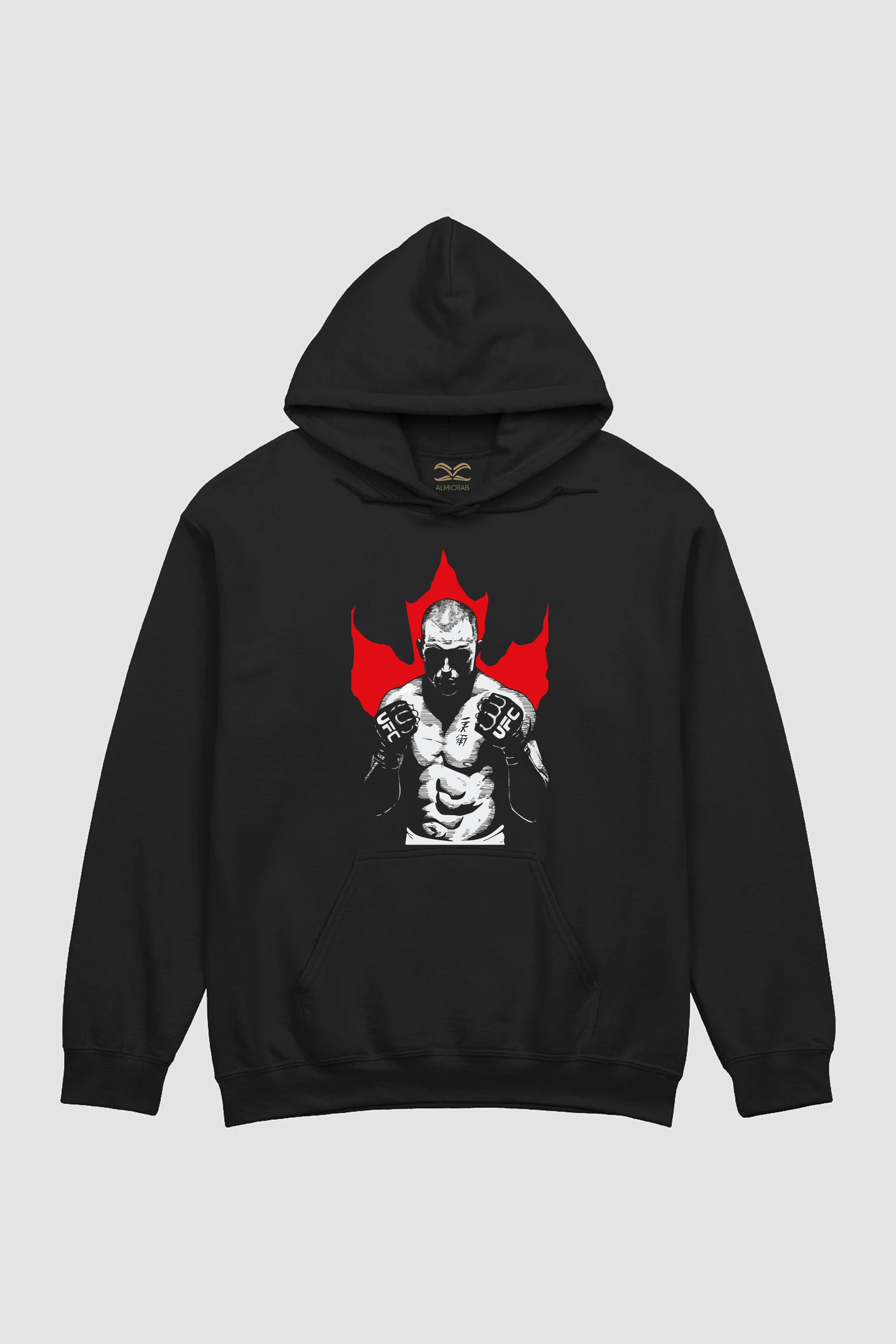 Oversize Georges St-Pierre Hoodie